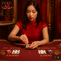 Wild Joker - Live Baccarat - Evolution Gaming Live Casino