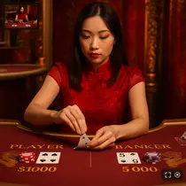 Wild Joker - Live Baccarat - Evolution Gaming Live Casino