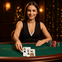 Wild Joker Casino - Live Blackjack Dealer Game
