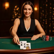 Wild Joker Casino - Live Blackjack Dealer Game