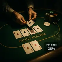 Wild Joker - Live Poker - Real Dealer Poker Games