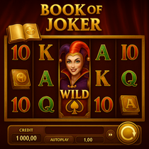 Wild Joker Casino - Book of Joker Pokie Game