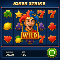 Wild Joker Casino - Joker Strikes Pokie Game